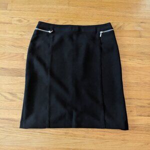 Reitmans Black Pencil Skirt (like new)